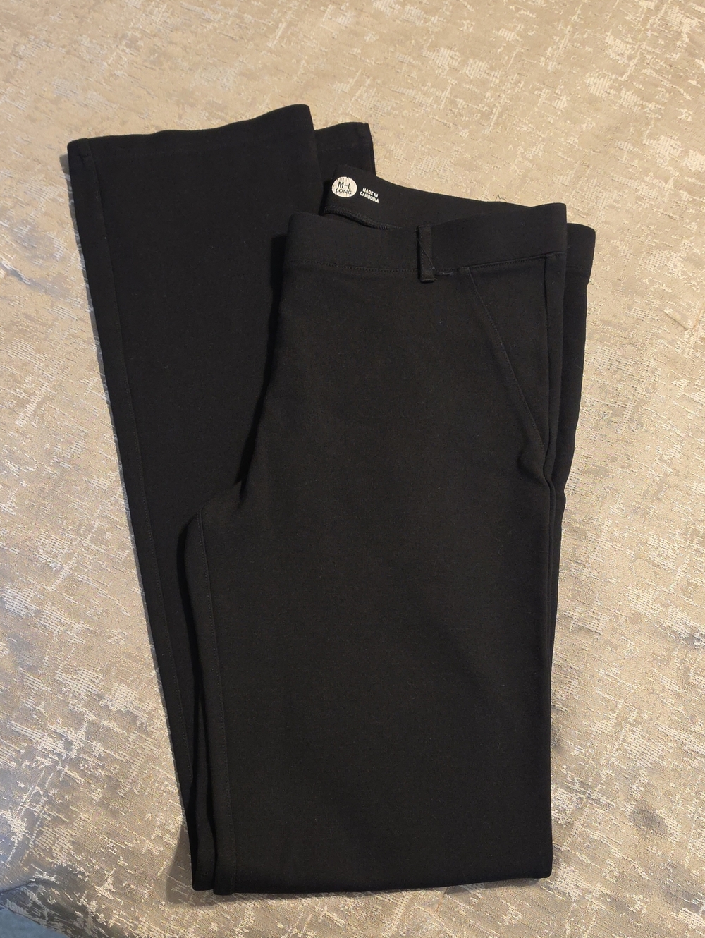 Betabrand Yoga Dress Pants Most Comfortable All Day Wear Pants EVER Sz Med Long